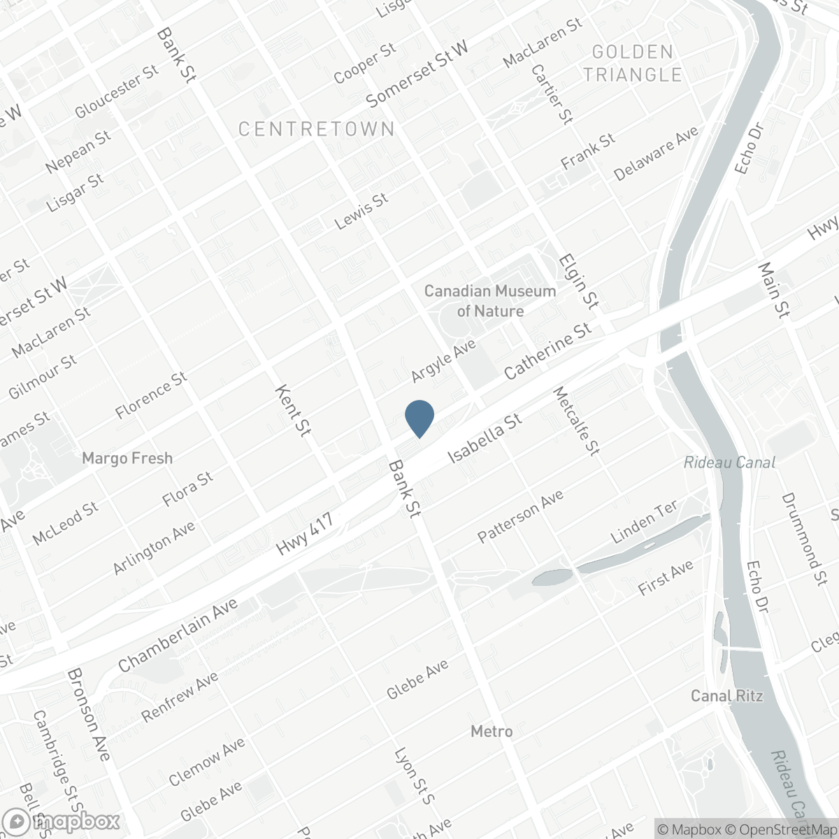 1203 - 203 CATHERINE STREET, Ottawa, Ontario K2P 1J5